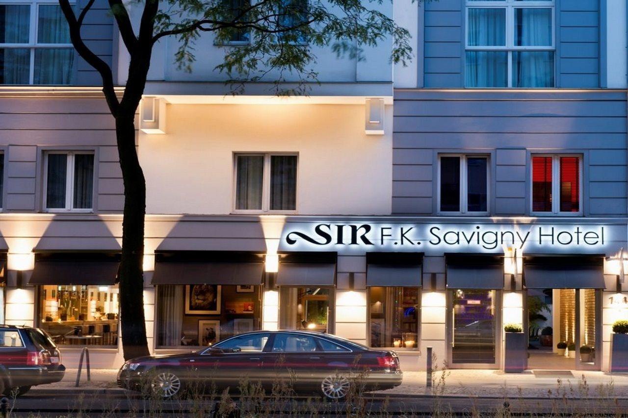 Sir Savigny Hotel, Part Of Sircle Collection Берлин Екстериор снимка